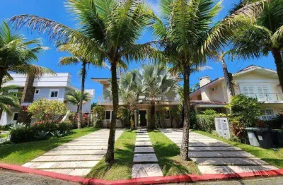 Casa de alto padrão com 5 quartos (sendo 5 suites) à venda - balneário praia do pernambuco - guarujá/sp