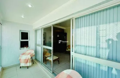 Apartamento com 3 quartos à venda na Avenida General Rondon, 95, Jardim Astúrias, Guarujá