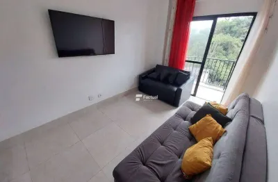 Apartamento com 1 quarto à venda na Avenida Dom Pedro I, 1155, Enseada, Guarujá