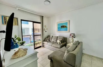 Apartamento com 3 dormitórios à venda, 85 m² por r$ 360.000,00 - enseada - guarujá/sp