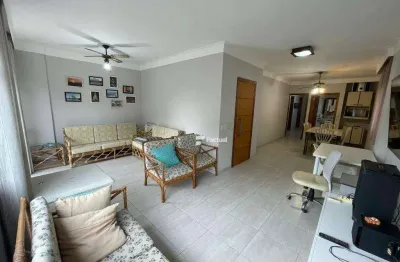 Apartamento com 3 dormitórios à venda, 116 m² por r$ 370.000,00 - enseada - guarujá/sp