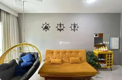 Apartamento com 1 dormitório à venda, 38 m² por r$ 1.180.000,00 - riviera de são lourenço - bertioga/sp