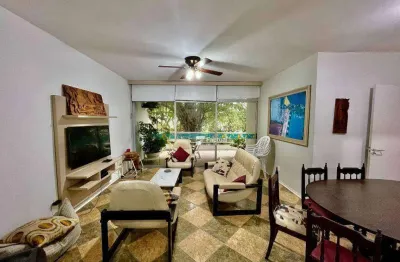 Apartamento com 3 dormitórios à venda, 110 m² por r$ 480.000,00 - enseada - guarujá/sp