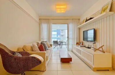 Apartamento com 4 dormitórios à venda, 123 m² por r$ 3.300.000,00 - riviera de são lourenço - bertioga/sp