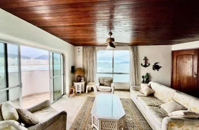 Apartamento com 3 dormitórios à venda, 150 m² por r$ 1.200.000,00 - astúrias - guarujá/sp