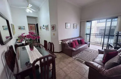 Apartamento com 2 quartos (sendo 1 suite) à venda, 63 m² - praia do tombo - guarujá/sp
