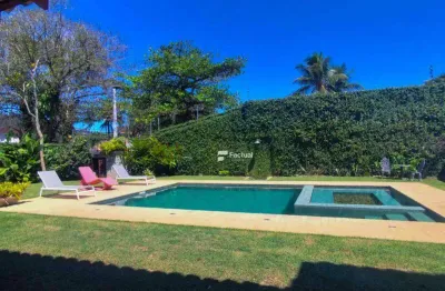 Casa com 4 dormitórios à venda, 290 m² por r$ 1.980.000,00 - praia de pernambuco - guarujá/sp