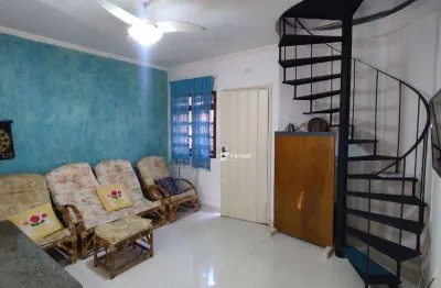 Village com 2 dormitórios à venda, 52 m² por r$ 250.000,00 - enseada - guarujá/sp