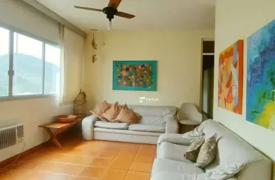 Apartamento com 2 dormitórios à venda, 89 m² por r$ 450.000,00 - pitangueiras - guarujá/sp