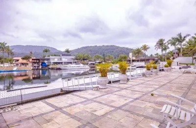 Casa com 5 dormitórios, 751 m² - venda por r$ 12.500.000 ou aluguel por r$ 10.000,00/dia - marina guarujá - guarujá/sp