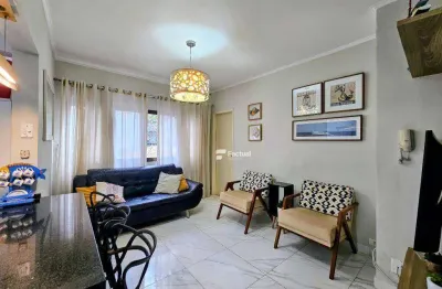 Apê com 2 quartos à venda, 65 m² por r$ 490.000 - tombo - guarujá/sp