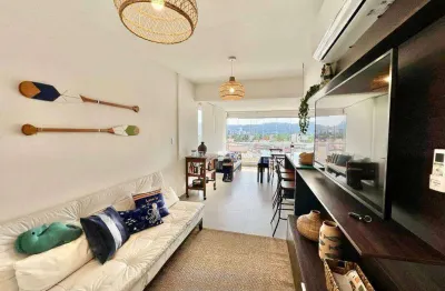 Apartamento 2 quartos, venda no guarujá - região tortugas vista para o mar