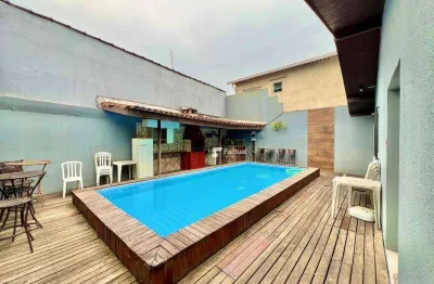 Casa com 4 quartos à venda na Avenida Assis Chateaubriand, Enseada, Guarujá