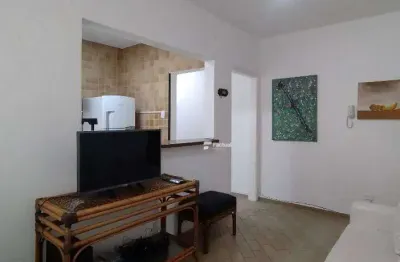 Apartamento com 1 quarto à venda na Avenida General Rondon, 437, Jardim Astúrias, Guarujá