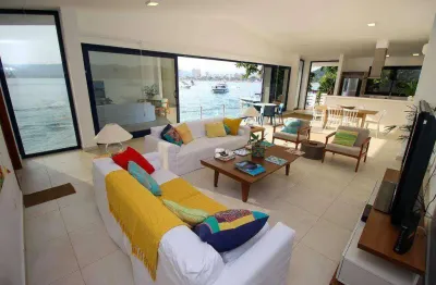 Apartamento com 3 dormitórios à venda, 181 m² por r$ 3.500.000,00 - enseada - guarujá/sp