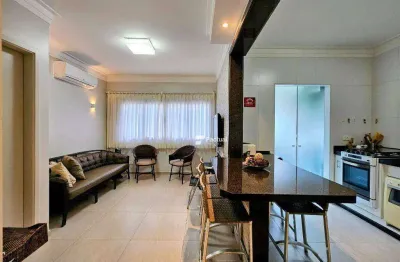 Apartamento com 2 suítes à venda, 65 m² por r$ 0 - tombo - guarujá/sp