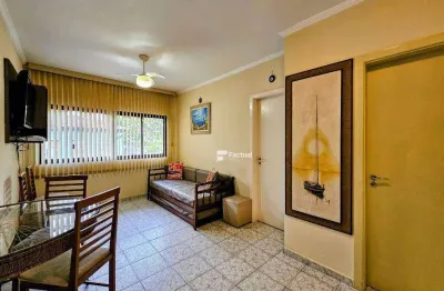 Apartamento com 2 dormitórios à venda, 65 m² por r$ 450.000,00 - tombo - guarujá/sp