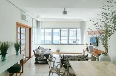 Apartamento com 3 dormitórios à venda, 120 m² por r$ 690.000,00 - pitangueiras - guarujá/sp