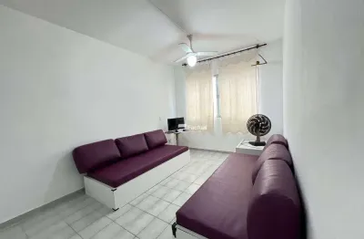 Apartamento com 1 quarto à venda na Rua Vicente Leporace, 127, Enseada, Guarujá