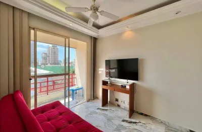 Apartamento com 2 quartos à venda na Rua Chile, 676, Enseada, Guarujá