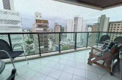 Apartamento com 4 quartos à venda na Avenida General Rondon, 685, Jardim Astúrias, Guarujá