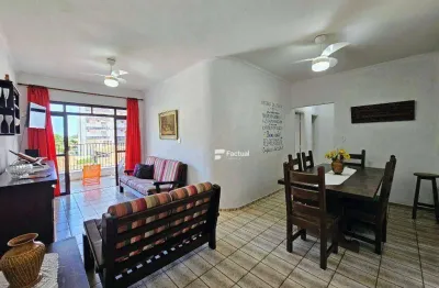 Apartamento com 3 dormitórios à venda, 100 m² por r$ 500.000,00 - tombo - guarujá/sp