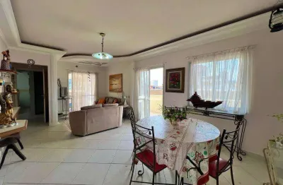 Cobertura com 2 dormitórios à venda, 158 m² por r$ 550.000,00 - enseada - guarujá/sp