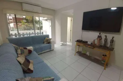 Apartamento com 2 dormitórios à venda, 90 m² por r$ 400.000,00 - enseada - guarujá/sp