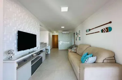 Apartamento com 2 dormitórios à venda, 91 m² por r$ 850.000,00 - enseada - guarujá/sp