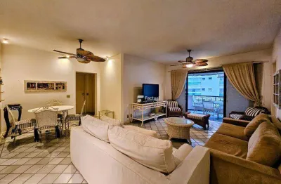 Apartamento com 2 quartos para alugar, 111 m² por r$ 4.500/mês - enseada - guarujá/sp