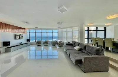 Cobertura com 5 dormitórios, 527 m² - venda por r$ 15.900.000,00 ou aluguel por r$ 42.998,00/mês - riviera de são lourenço - bertioga/sp