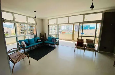 Cobertura com 3 quartos à venda na Rua Doutor Júlio Prestes de Albuquerque, 487, Enseada, Guarujá