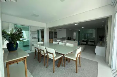 Cobertura com 4 dormitórios à venda, 255 m² por r$ 7.900.000,00 - riviera de são lourenço - bertioga/sp