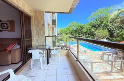 Apartamento com 2 dormitórios à venda, 85 m² por r$ 1.800.000,00 - riviera de são lourenço - bertioga/sp
