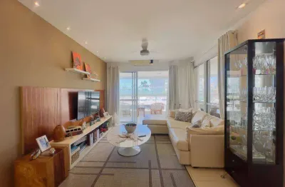 Apartamento com 3 dormitórios à venda, 119 m² por R$ 1.350.000,00 - Enseada - Guarujá/SP