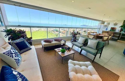 Apartamento com 4 suites à venda, 169 m² por r$ 2.875.000 - central park - guarujá/sp