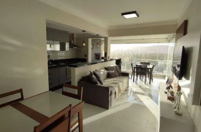 Apartamento à venda na praia da enseada - guarujá - região tortugas - vista para o mar