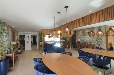 Apartamento com 3 dormitórios à venda, 125 m² por R$ 1.480.000,00 - Pitangueiras - Guarujá/SP