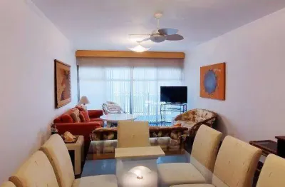 Apartamento com 3 quartos à venda na Avenida Leomil, 1096, Pitangueiras, Guarujá