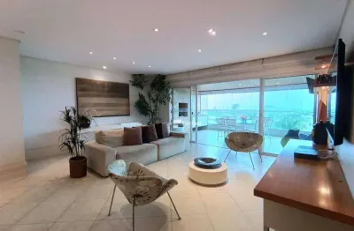 Apartamento com 5 dormitórios à venda, 211 m² por R$ 2.200.000,00 - Central Park - Guarujá/SP