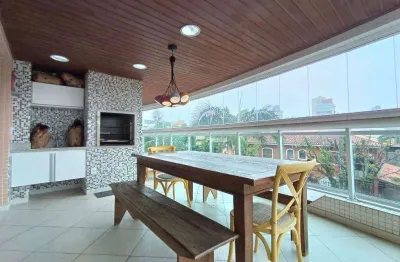 Apartamento com 4 dormitórios à venda, 171 m² por R$ 1.850.000,00 - Central Park - Guarujá/SP