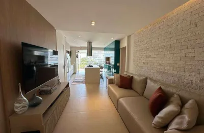 Apartamento com 3 dormitórios para alugar, 138 m² por r$ 4.850,00/dia - riviera de são lourenço - bertioga/sp