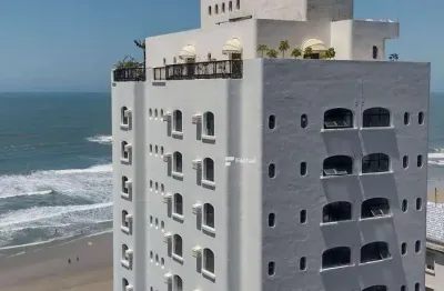 Apartamento vista p/ o mar à venda na pitangueiras no guarujá / sp.