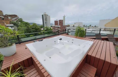 Cobertura com 3 dormitórios à venda, 340 m² por R$ 1.500.000,00 - Enseada - Guarujá/SP