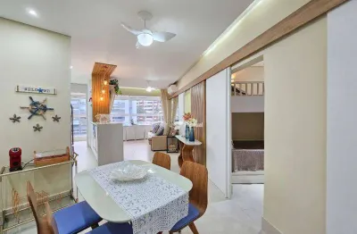 Apartamento com 1 dormitório à venda, 85 m² por r$ 2.495.000,00 - riviera de são lourenço - bertioga/sp