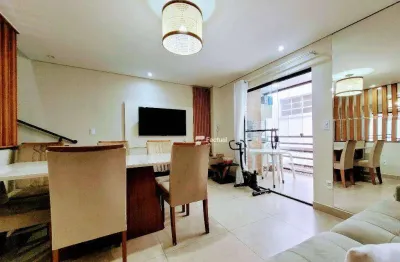 Sobrado em village  com 3 suítes na  praia da enseada - guarujá.