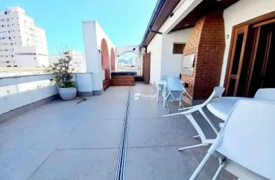 Cobertura com 3 quartos à venda na Rua João Alonso Gonzales, 94, Jardim Astúrias, Guarujá