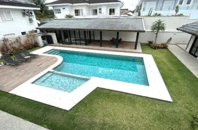 Casa com 5 dormitórios à venda, 735 m² por r$ 8.000.000,00 - acapulco - guarujá/sp