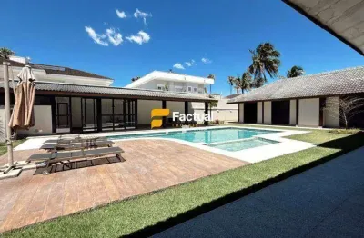 Casa com 5 dormitórios à venda, 735 m² por r$ 8.000.000,00 - acapulco - guarujá/sp