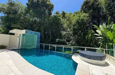 Casa com 5 dormitórios, 395 m² - venda por r$ 5.700.000,00 ou aluguel por r$ 5.000,00/dia - riviera de são lourenço - bertioga/sp